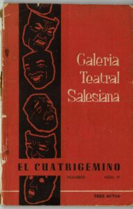 Portada libro de El cuatrigemino